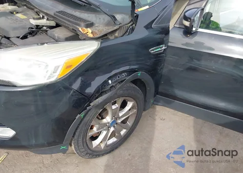 2013 Ford Escape Sel из США, поврежденный, VIN 1FMCU9HXXDUC92256